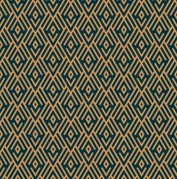 Vector seamless pattern. Modern stylish abstract texture. Repeating geometric Stock Illustration