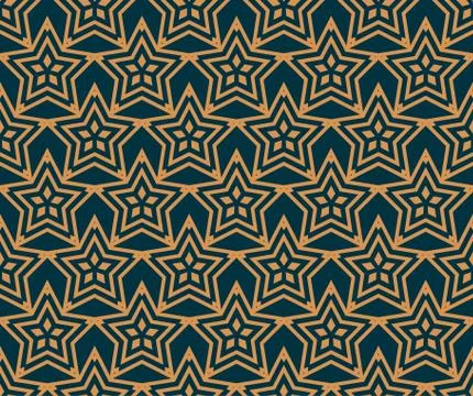Vector seamless pattern. Modern stylish abstract texture. Repeating geometric イラスト素材
