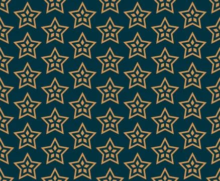 Vector seamless pattern. Modern stylish abstract texture. Repeating geometric イラスト素材