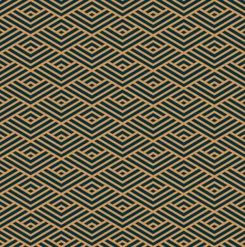 Vector seamless pattern. Modern stylish abstract texture. Repeating geometric Stock Illustration