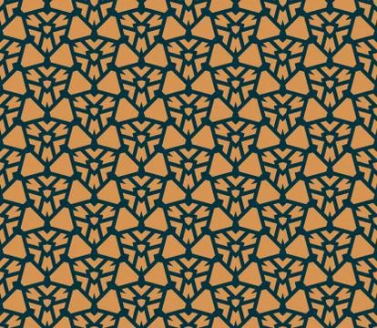 Vector seamless pattern. Modern stylish abstract texture. Repeating geometric 스톡 일러스트