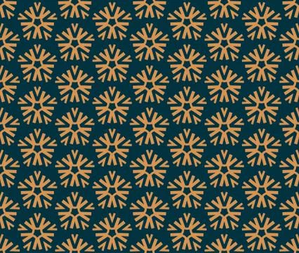 Vector seamless pattern. Modern stylish abstract texture. Repeating geometric イラスト素材