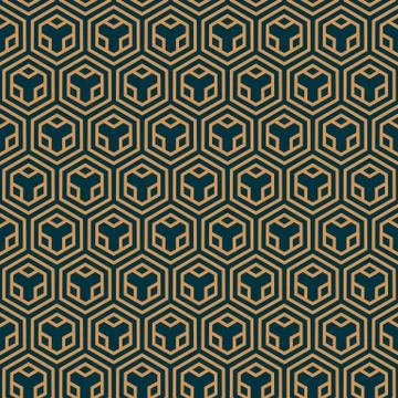 Vector seamless pattern. Modern stylish abstract texture. Repeating geometric Stockillustratie