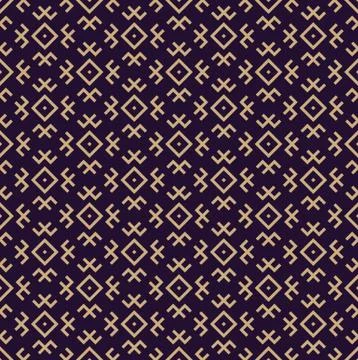 Vector seamless pattern. Modern stylish texture. Repeating geometric backgrou Stock Illustration