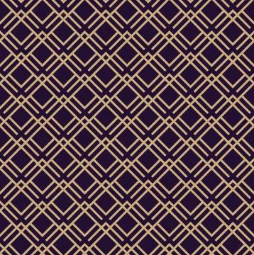 Vector seamless pattern. Modern stylish texture. Repeating geometric backgrou Stock Illustration