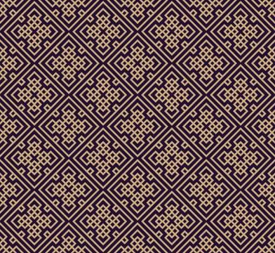 Vector seamless pattern. Modern stylish texture. Repeating geometric backgrou 스톡 일러스트
