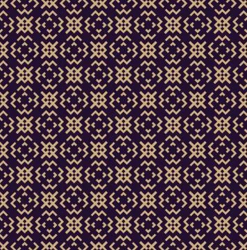 Vector seamless pattern. Modern stylish texture. Repeating geometric backgrou Stock Illustration