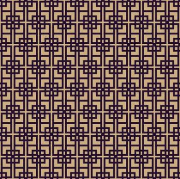 Vector seamless pattern. Modern stylish texture. Repeating geometric backgrou Stock Illustration