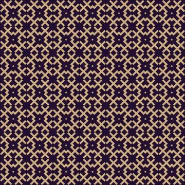 Vector seamless pattern. Modern stylish texture. Geometric linear ornament. 스톡 일러스트