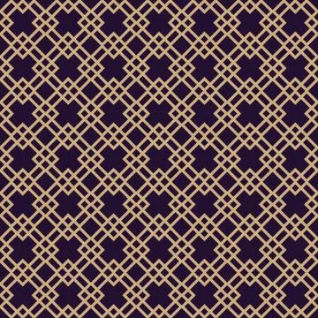 Vector seamless pattern. Modern stylish texture. Repeating geometric backgrou Stock Illustration