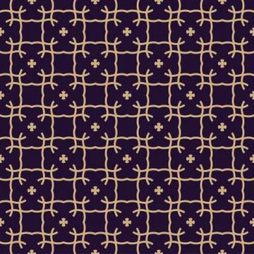 Vector seamless pattern. Modern stylish texture. Geometric linear ornament. 스톡 일러스트