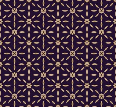 Vector seamless pattern. Modern stylish texture. Geometric linear ornament. Stock Illustration