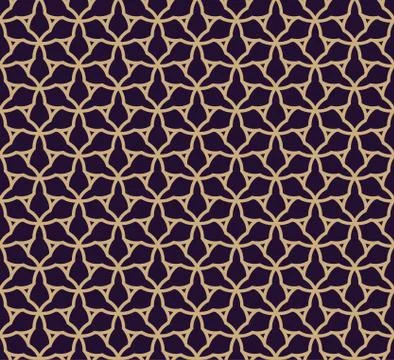 Vector seamless pattern. Modern stylish texture. Geometric linear ornament. 스톡 일러스트