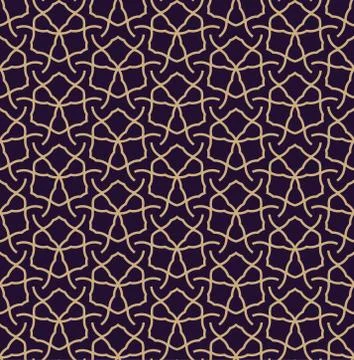 Vector seamless pattern. Modern stylish texture. Repeating geometric backgrou Stock Illustration