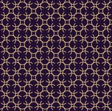 Vector seamless pattern. Modern stylish texture. Geometric linear ornament. 스톡 일러스트