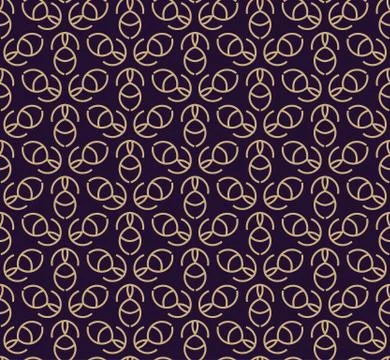 Vector seamless pattern. Modern stylish texture. Geometric linear ornament. 스톡 일러스트