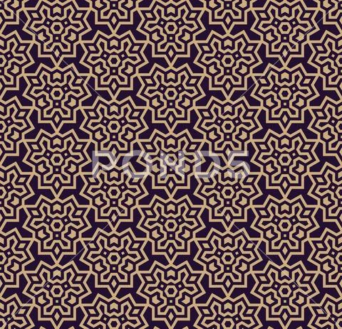 Vector seamless pattern. Modern stylish texture. Repeating geometric backgrou Stock Illustration