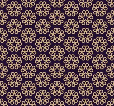 Vector seamless pattern. Modern stylish texture. Geometric linear ornament. 스톡 일러스트