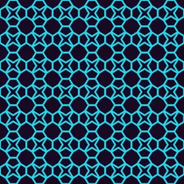 Vector seamless pattern. Modern stylish linear texture. Repeating geometric t Illustrazione stock