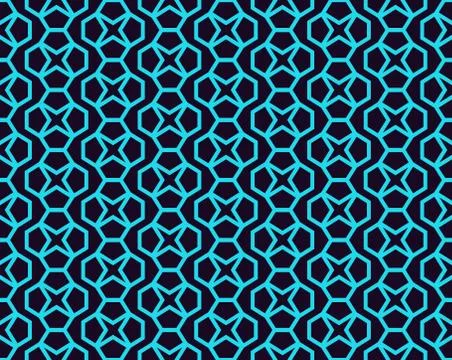 Vector seamless pattern. Modern stylish linear texture. Repeating geometric t イラスト素材