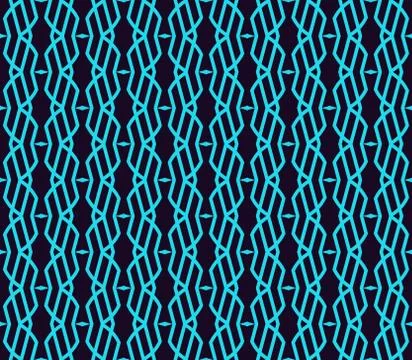 Vector seamless pattern. Modern stylish linear texture. Repeating geometric t 스톡 일러스트