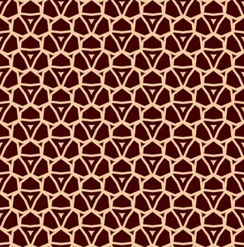 Vector seamless pattern. Modern stylish texture. Repeating linear ornament 스톡 일러스트
