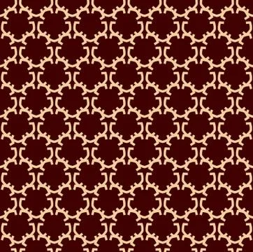 Vector seamless pattern. Modern stylish texture.linear ornament seamless patt Stockillustratie