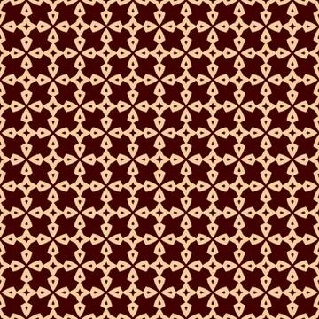 Vector seamless pattern. Modern stylish texture.linear ornament seamless patt Stock Illustration