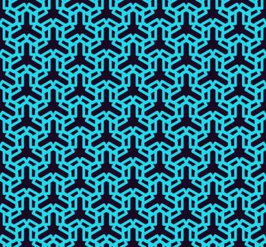 Vector seamless pattern. Modern stylish linear texture. Repeating geometric t 스톡 일러스트