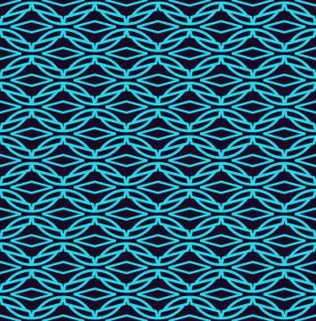 Vector seamless pattern. Modern stylish linear texture. Repeating geometric t 스톡 일러스트