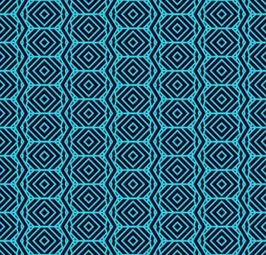 Vector seamless pattern. Modern stylish linear texture. Repeating geometric t イラスト素材