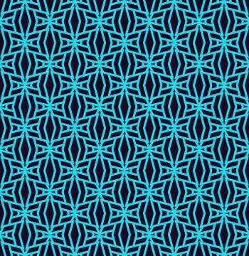 Vector seamless pattern. Modern stylish linear texture. Repeating geometric t Stock Illustration