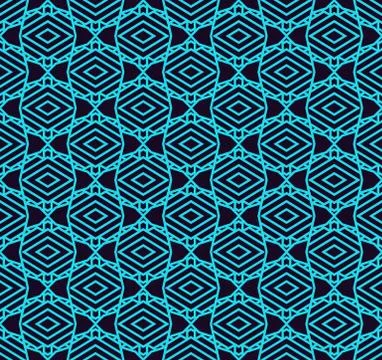 Vector seamless pattern. Modern stylish linear texture. Repeating geometric t 스톡 일러스트