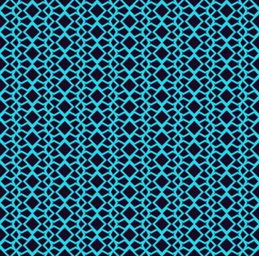 Vector seamless pattern. Modern stylish linear texture. Repeating geometric t Stock Illustration