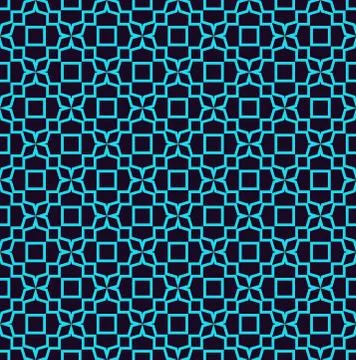 Vector seamless pattern. Modern stylish linear texture. Repeating geometric t Illustrazione stock