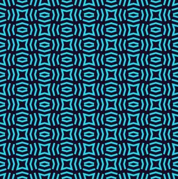 Vector seamless pattern. Modern stylish linear texture. Repeating geometric t 스톡 일러스트