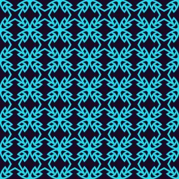 Vector seamless pattern. Modern stylish linear texture. Repeating geometric t 스톡 일러스트