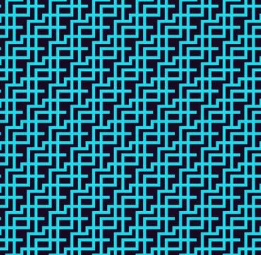 Vector seamless pattern. Modern stylish linear texture. Repeating geometric t 스톡 일러스트