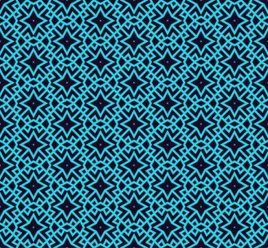 Vector seamless pattern. Modern stylish linear texture. Repeating geometric t イラスト素材