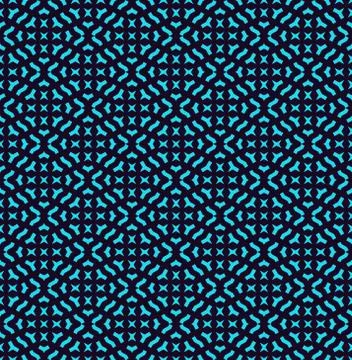 Vector seamless pattern. Modern stylish linear texture. Repeating geometric t Illustrazione stock