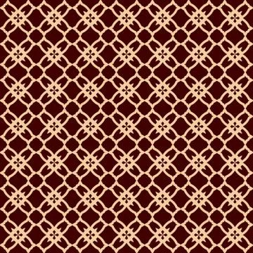 Vector seamless pattern. Modern stylish texture. Repeating linear ornament Stockillustratie
