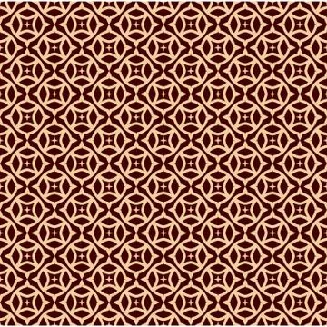 Vector seamless pattern. Modern stylish texture.linear ornament seamless patt Stockillustratie