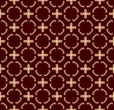 Vector seamless pattern. Modern stylish texture. Repeating linear ornament 스톡 일러스트