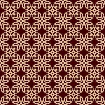 Vector seamless pattern. Modern stylish texture.linear ornament seamless patt 스톡 일러스트