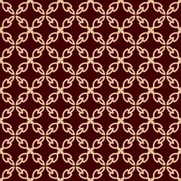 Vector seamless pattern. Modern stylish texture.linear ornament seamless patt Stock Illustration