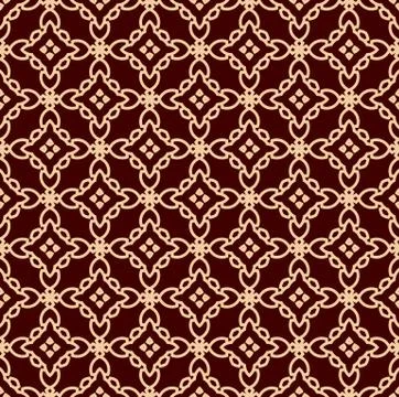 Vector seamless pattern. Modern stylish texture.linear ornament seamless patt Stockillustratie