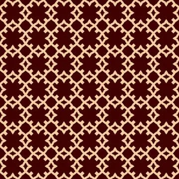 Vector seamless pattern. Modern stylish texture. Repeating linear ornament イラスト素材