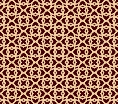 Vector seamless pattern. Modern stylish texture. Repeating linear ornament 스톡 일러스트