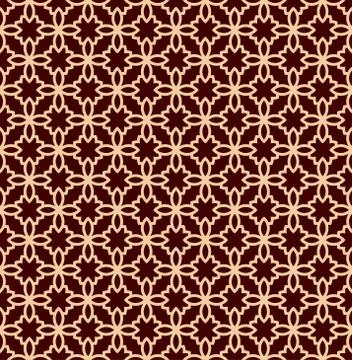 Vector seamless pattern. Modern stylish texture.linear ornament seamless patt イラスト素材