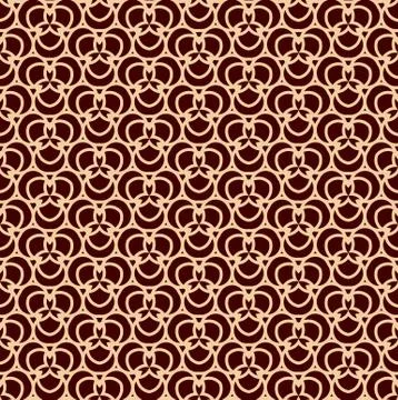Vector seamless pattern. Modern stylish texture.linear ornament seamless patt 스톡 일러스트